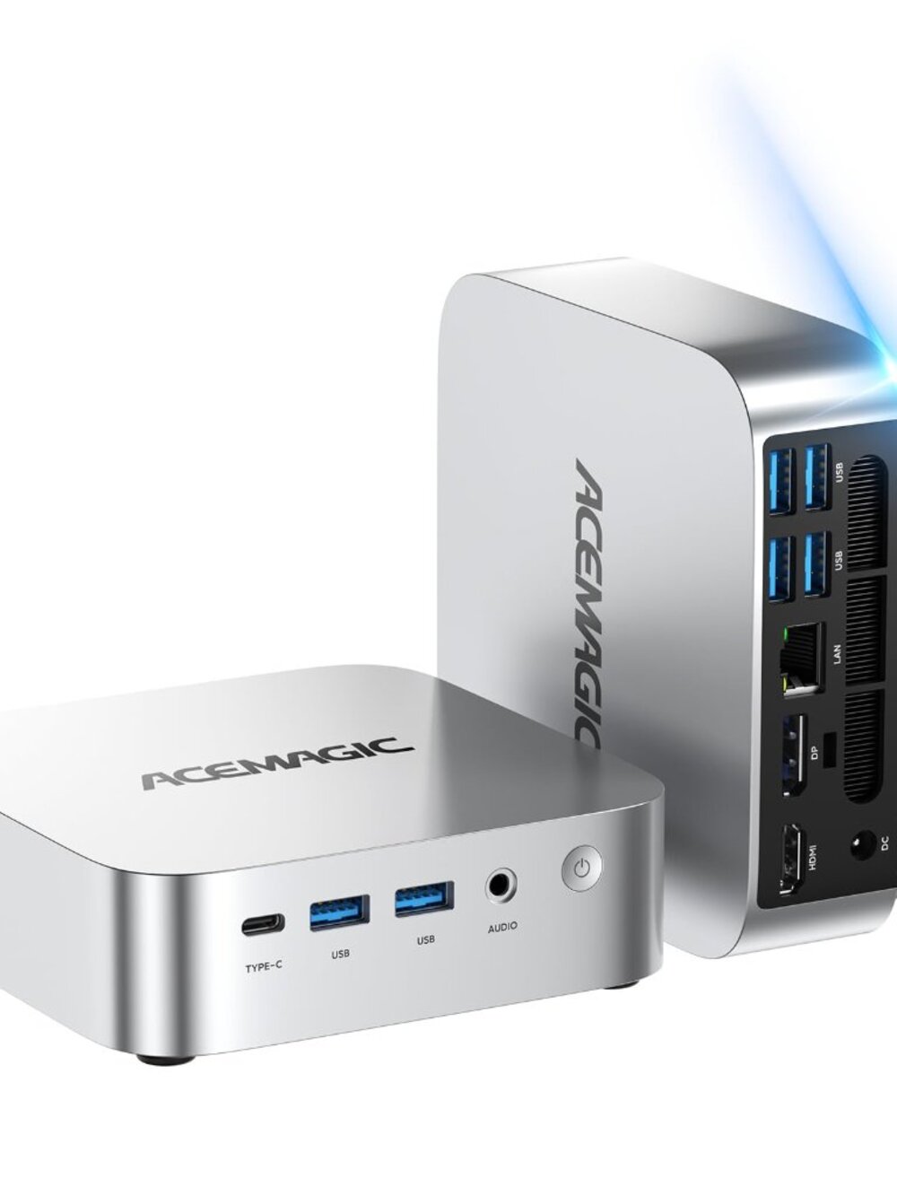 ACEMAGIC K1 Mini PC Intel i5-12600H 16GB RAM 512GB SSD Windows 11 Pro